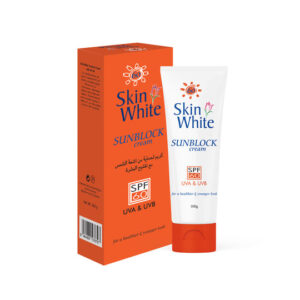 Skin White Sun Block Cream UVA & UVB