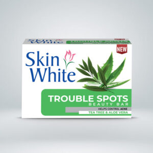 Skin White Trouble Spots Beauty Bar